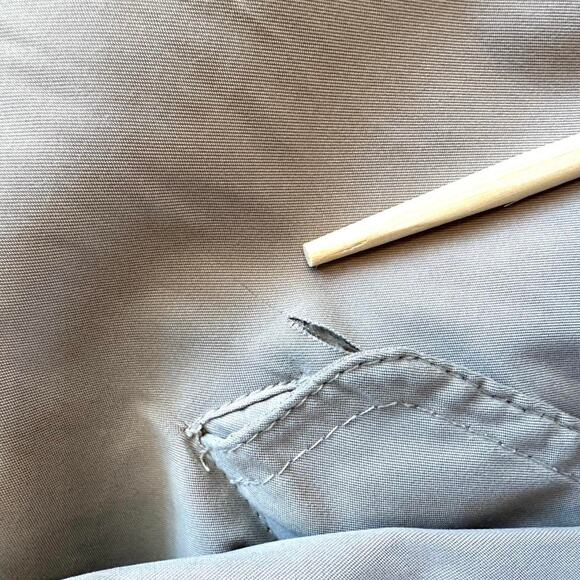 Beige Pacific Trail Grandpa Windbreaker - Size Large - Picture 4 of 8